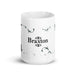 Braxton Exclusive Name Art Piece Home Office Work Coffee Mug Mexican Spanish Pride Gift Cup One-Of-A-Kind Calligraphy White Glossy Mug | B14 Mexicada