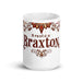 Braxton Exclusive Name Art Piece Home Office Work Coffee Mug Mexican Spanish Pride Gift Cup One-Of-A-Kind Calligraphy White Glossy Mug | B26 Mexicada