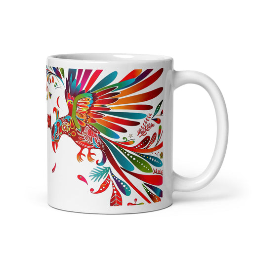 Braxton Exclusive Name Art Piece Home Office Work Coffee Mug Mexican Spanish Pride Gift Cup One-Of-A-Kind Calligraphy White Glossy Mug | B29 Mexicada 11 oz