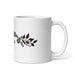 Brisa Exclusive Name Art Piece Home Office Work Coffee Mug Mexican Spanish Pride Gift Cup One-Of-A-Kind Calligraphy White Glossy Mug | B7 Mexicada 11 oz