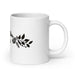 Brisa Exclusive Name Art Piece Home Office Work Coffee Mug Mexican Spanish Pride Gift Cup One-Of-A-Kind Calligraphy White Glossy Mug | B7 Mexicada 20 oz