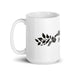 Brisa Exclusive Name Art Piece Home Office Work Coffee Mug Mexican Spanish Pride Gift Cup One-Of-A-Kind Calligraphy White Glossy Mug | B7 Mexicada