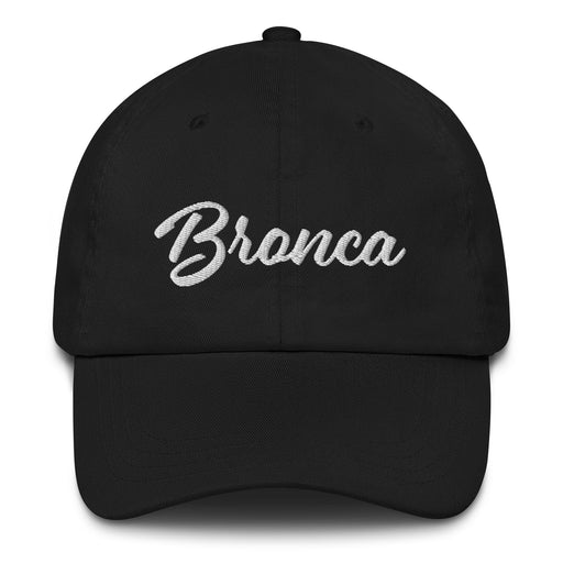 Bronca Embroidered Dad Hat | Rage, Fury, Strength, Power, Determination | B5 Mexicada