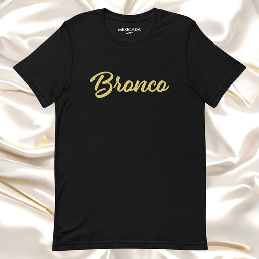 Bronco T-Shirt | Wild Horse, Power, Freedom, Strength, Untamed Spirit, Western Pride | B5 Mexicada XS