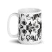 Brooks Exclusive Name Art Piece Home Office Work Coffee Mug Mexican Spanish Pride Gift Cup One-Of-A-Kind Calligraphy White Glossy Mug | B1 Mexicada