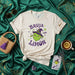 Bruja Con Limón T-Shirt, Cute Lime Witch Graphic Tee, Spanish Halloween Shirt, Funny Citrus Fruit Halloween Unisex Top, Magician Green Lemon Costume T-Shirt Mexicada