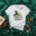 Bruja con Limón T-Shirt | Funny Spanish Witch Shirt with Lime Slice and Witch Hat | Unisex Halloween Graphic Tee Gift Idea for Witches and Magic Lovers Mexicada