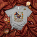 Bruja de Pozole Nights, Halloween Witch Shirt, Pozole Dish Graphic Tee, Spanish Phrase Autumn Gift, Desert Cactus Floral Unisex T-Shirt Mexicada