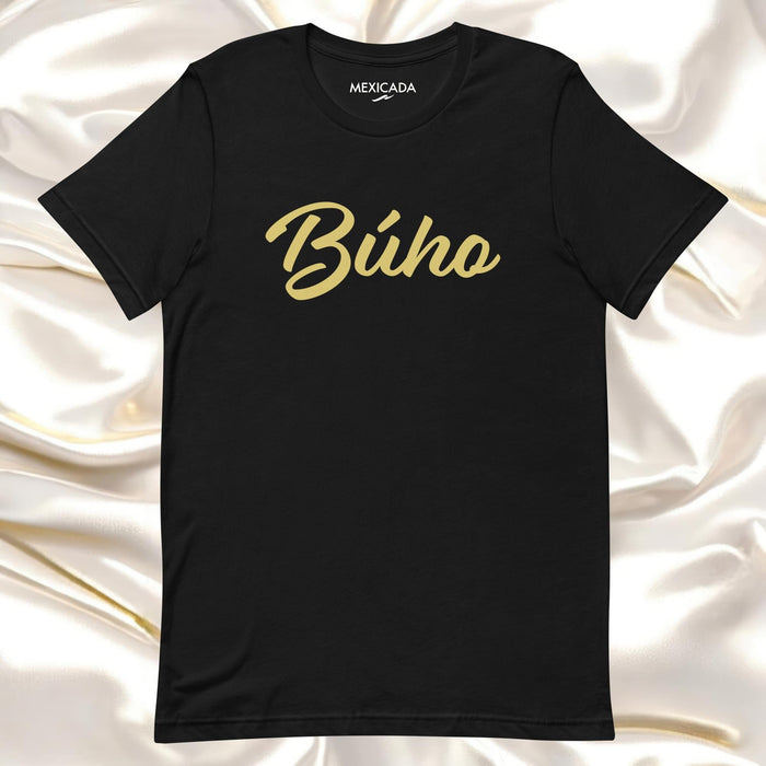 Búho Men & Women's T-Shirt | Owl, Wisdom, Night, Mystery, Protection | B5 Mexicada XS