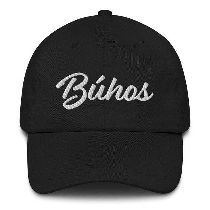 Búhos Embroidered Dad Hat | Owl, Wisdom, Night, Mystical, Nature | B5 Mexicada