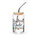 Cade Exclusive Name Art Piece Can-Shaped Glass Home Office Work Mexican Spanish Pride Gift Cup One-Of-A-Kind Calligraphy Glass | C37 Mexicada 16 oz With Lid & Straw