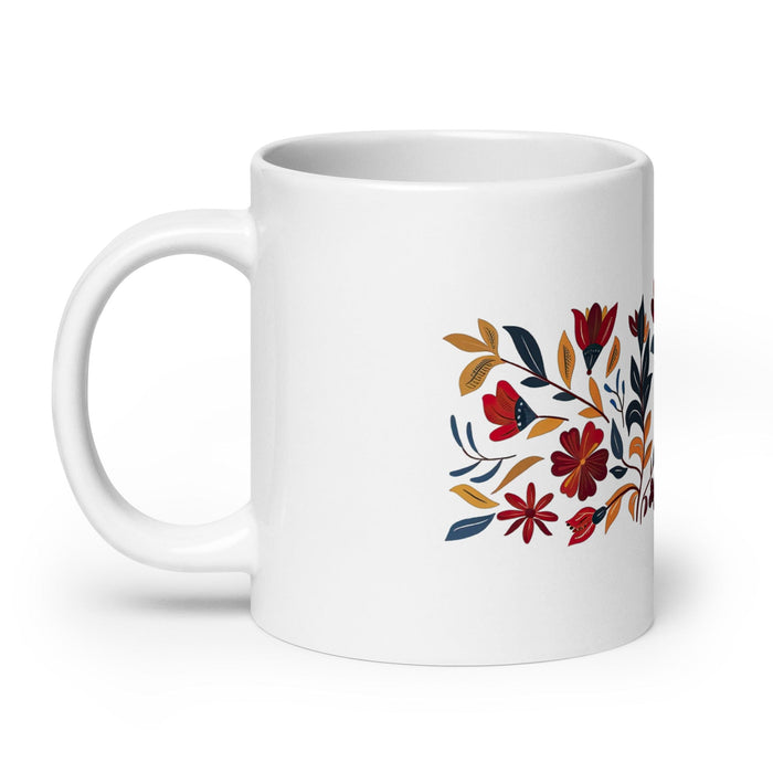 Cade Exclusive Name Art Piece Home Office Work Coffee Mug Mexican Spanish Pride Gift Cup One-Of-A-Kind Calligraphy White Glossy Mug | C11 Mexicada