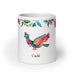 Cade Exclusive Name Art Piece Home Office Work Coffee Mug Mexican Spanish Pride Gift Cup One-Of-A-Kind Calligraphy White Glossy Mug | C18 Mexicada