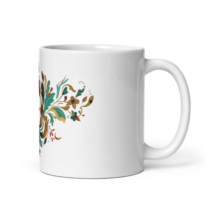 Cade Exclusive Name Art Piece Home Office Work Coffee Mug Mexican Spanish Pride Gift Cup One-Of-A-Kind Calligraphy White Glossy Mug | C19 Mexicada 11 oz