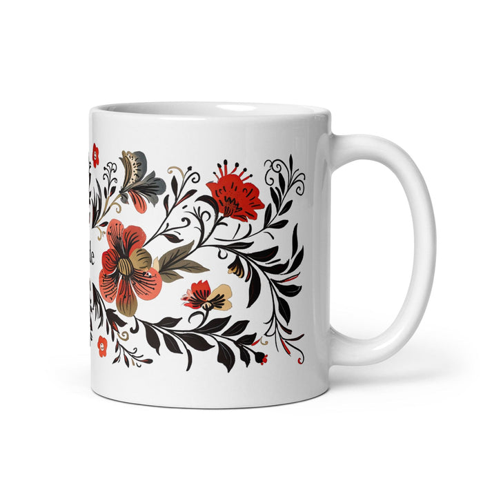 Cade Exclusive Name Art Piece Home Office Work Coffee Mug Mexican Spanish Pride Gift Cup One-Of-A-Kind Calligraphy White Glossy Mug | C20 Mexicada 11 oz