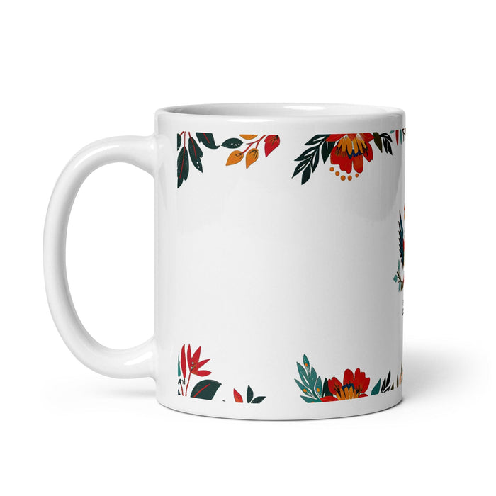 Cade Exclusive Name Art Piece Home Office Work Coffee Mug Mexican Spanish Pride Gift Cup One-Of-A-Kind Calligraphy White Glossy Mug | C34 Mexicada