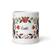 Cade Exclusive Name Art Piece Home Office Work Coffee Mug Mexican Spanish Pride Gift Cup One-Of-A-Kind Calligraphy White Glossy Mug | C40 Mexicada