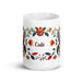 Cade Exclusive Name Art Piece Home Office Work Coffee Mug Mexican Spanish Pride Gift Cup One-Of-A-Kind Calligraphy White Glossy Mug | C40 Mexicada