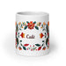 Cade Exclusive Name Art Piece Home Office Work Coffee Mug Mexican Spanish Pride Gift Cup One-Of-A-Kind Calligraphy White Glossy Mug | C40 Mexicada