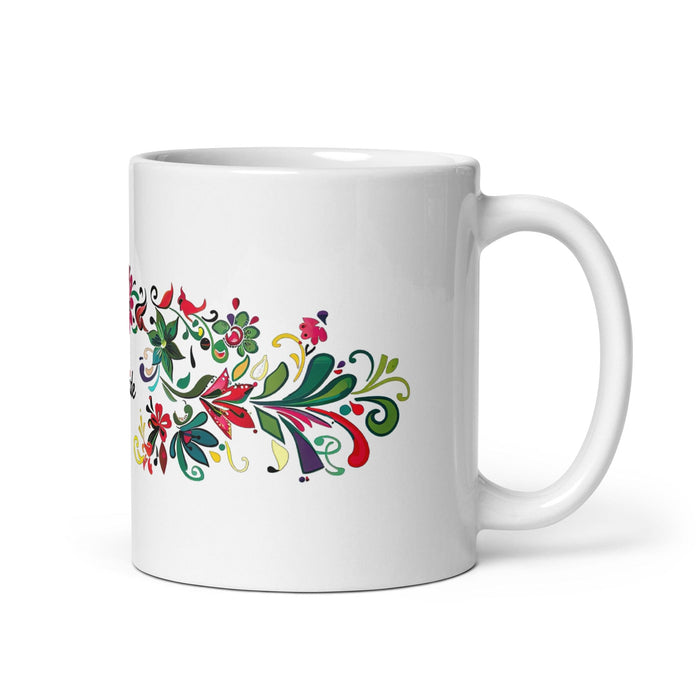 Cade Exclusive Name Art Piece Home Office Work Coffee Mug Mexican Spanish Pride Gift Cup One-Of-A-Kind Calligraphy White Glossy Mug | C9 Mexicada 11 oz