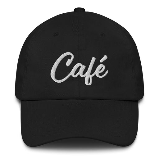 Café Embroidered Dad Hat | Coffee, Energy, Warmth, Morning | C5 Mexicada