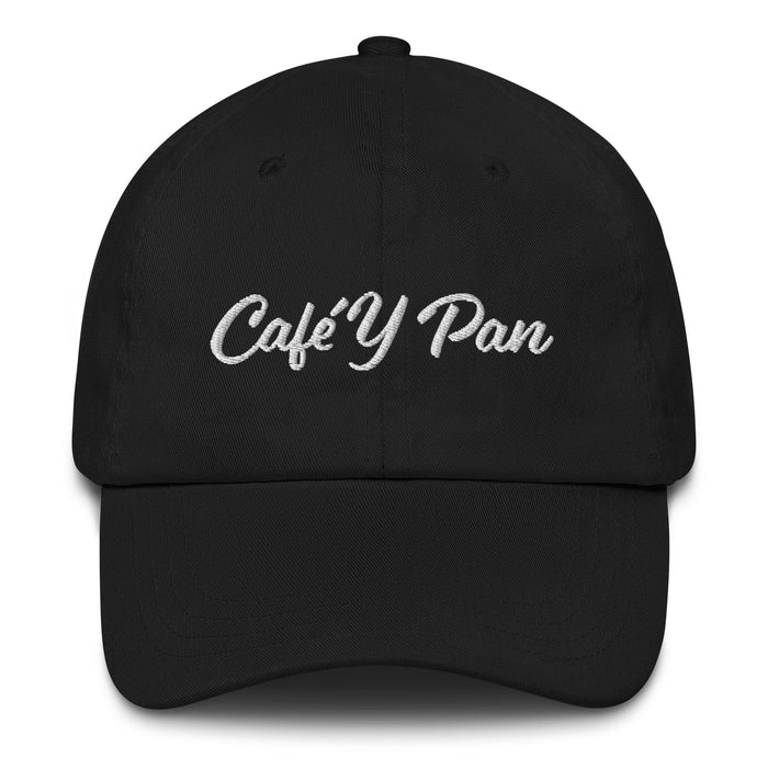 Café Y Pan Embroidered Dad Hat | Coffee and Bread, Comfort, Warmth, Tradition, Community | C5 Mexicada