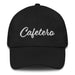 Cafetero Embroidered Dad Hat | Coffee Lover, Barista, Café, Caffeine, C5 Mexicada
