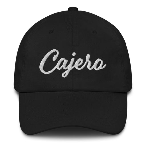 Cajero Embroidered Dad Hat | Cashier, Service, Hustle, Daily Grind, Frontline Worker | C5 Mexicada