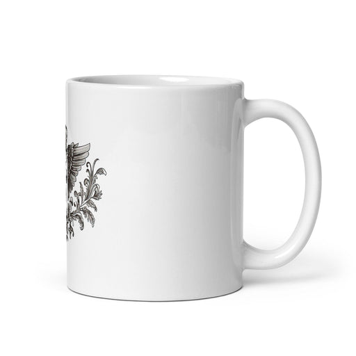 Caleb Exclusive Name Art Piece Home Office Work Coffee Mug Mexican Spanish Pride Gift Cup One-Of-A-Kind Calligraphy White Glossy Mug | C7 Mexicada 11 oz