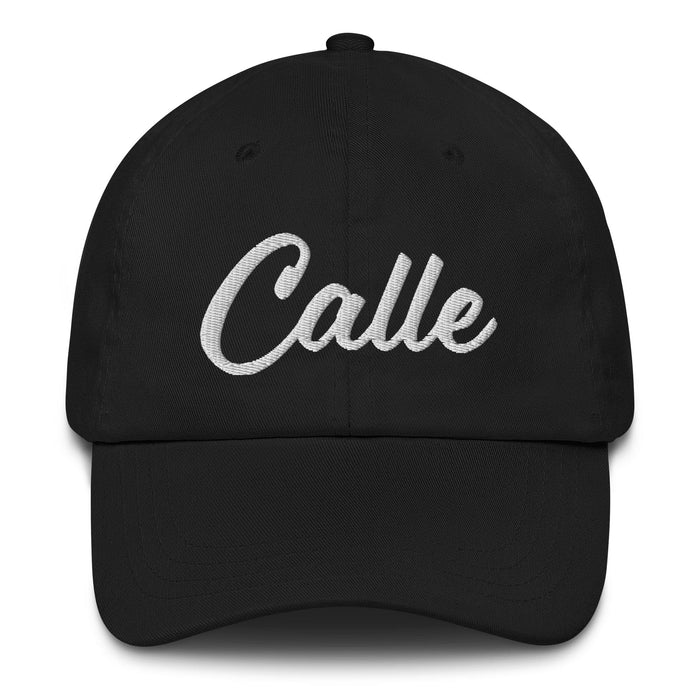Calle Embroidered Dad Hat | Street, Urban, Style, Fashion, C5 Mexicada