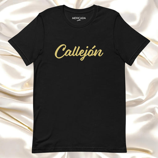 Callejón Men & Women's T-Shirt | Alley, Urban, Streetwear, Cool, Trendy | C5 Mexicada XS