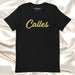Calles Men & Women's T-Shirt | Streets, Urban Life, Pathways, Community, Journey | C5 Mexicada XS