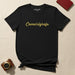 Camarógrafa Men & Women's T-Shirt | Camerawoman, Photography, Camera, Photography Lover, Photographer, C5 Mexicada