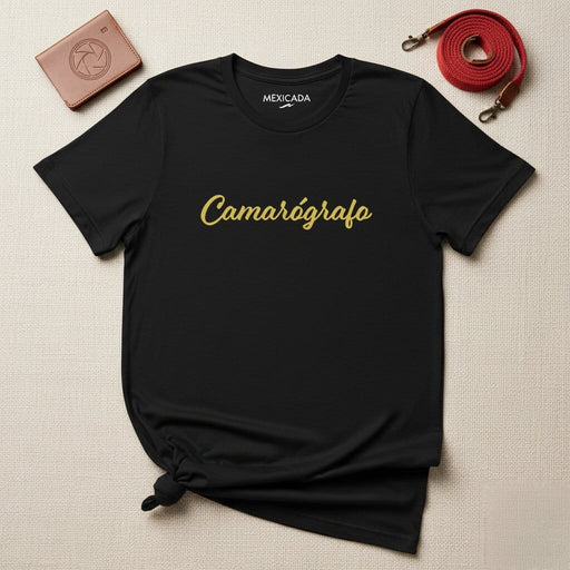 Camarógrafo Men & Women's T-Shirt | Cameraman, Photography, Film, Camera, Media, C5 Mexicada