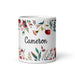 Cameron Exclusive Name Art Piece Home Office Work Coffee Mug Mexican Spanish Pride Gift Cup One-Of-A-Kind Calligraphy White Glossy Mug | C12 Mexicada