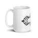 Cameron Exclusive Name Art Piece Home Office Work Coffee Mug Mexican Spanish Pride Gift Cup One-Of-A-Kind Calligraphy White Glossy Mug | C13 Mexicada