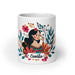 Camila Exclusive Name Art Piece Home Office Work Coffee Mug Mexican Spanish Pride Gift Cup One-Of-A-Kind Calligraphy White Glossy Mug | C1 Mexicada