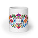 Camila Exclusive Name Art Piece Home Office Work Coffee Mug Mexican Spanish Pride Gift Cup One-Of-A-Kind Calligraphy White Glossy Mug | C18 Mexicada