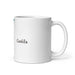 Camila Exclusive Name Art Piece Home Office Work Coffee Mug Mexican Spanish Pride Gift Cup One-Of-A-Kind Calligraphy White Glossy Mug | C8 Mexicada 11 oz