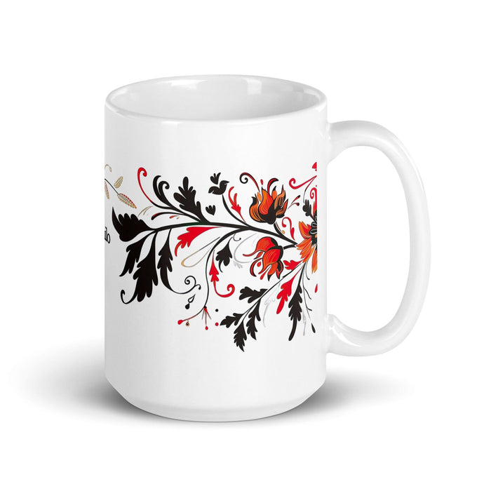 Camilo Exclusive Name Art Piece Home Office Work Coffee Mug Mexican Spanish Pride Gift Cup One-Of-A-Kind Calligraphy White Glossy Mug | C10 Mexicada 15 oz