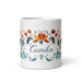 Camilo Exclusive Name Art Piece Home Office Work Coffee Mug Mexican Spanish Pride Gift Cup One-Of-A-Kind Calligraphy White Glossy Mug | C13 Mexicada