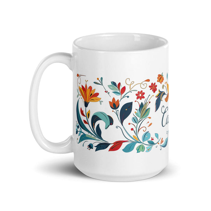 Camilo Exclusive Name Art Piece Home Office Work Coffee Mug Mexican Spanish Pride Gift Cup One-Of-A-Kind Calligraphy White Glossy Mug | C13 Mexicada