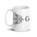 Camilo Exclusive Name Art Piece Home Office Work Coffee Mug Mexican Spanish Pride Gift Cup One-Of-A-Kind Calligraphy White Glossy Mug | C23 Mexicada