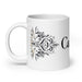 Camilo Exclusive Name Art Piece Home Office Work Coffee Mug Mexican Spanish Pride Gift Cup One-Of-A-Kind Calligraphy White Glossy Mug | C23 Mexicada