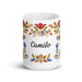 Camilo Exclusive Name Art Piece Home Office Work Coffee Mug Mexican Spanish Pride Gift Cup One-Of-A-Kind Calligraphy White Glossy Mug | C4 Mexicada