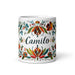 Camilo Exclusive Name Art Piece Home Office Work Coffee Mug Mexican Spanish Pride Gift Cup One-Of-A-Kind Calligraphy White Glossy Mug | C9 Mexicada