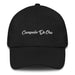 Campeón De Oro Embroidered Dad Hat | Champion, Gold, Victory, Strength, C5 Mexicada