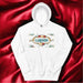 Campeón Exclusive Art Piece Home Office Work Mexican Spanish Pride Gift One-Of-A-Kind Unisex Hoodie | C1 Mexicada White / S