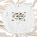 Campeón Exclusive Art Piece Home Office Work Mexican Spanish Pride Gift One-Of-A-Kind Unisex Sweatshirt | C1 Mexicada White / S