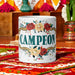 Campeón Exclusive Name Art Piece Home Office Work Coffee Mug Mexican Spanish Pride Gift Cup One-Of-A-Kind Calligraphy White Glossy Mug | C1 Mexicada 11 oz